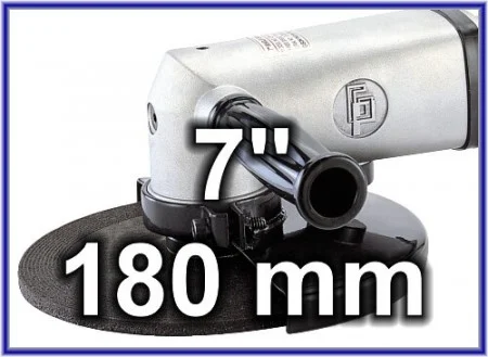 Smerigliatrice ad aria da 7 pollici (180 mm) - Smerigliatrice ad aria da 7 pollici