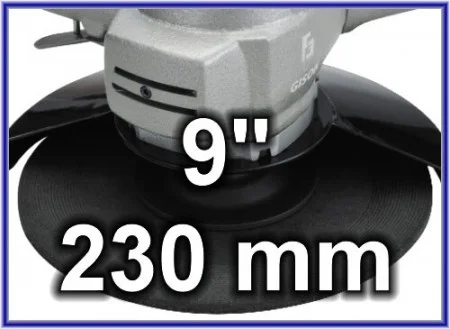 Smerigliatrice ad aria da 9 pollici (230 mm) - Smerigliatrice ad aria da 9 pollici