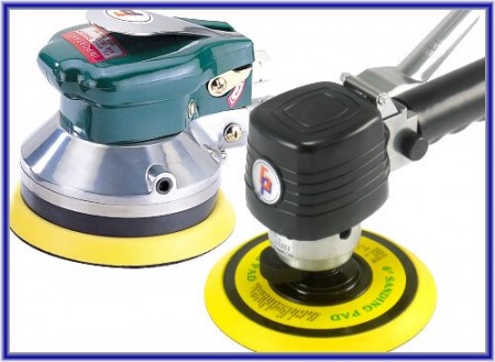 เครื่องขัดลมแบบดับเบิ้ลแอ็คชั่น (ประเภทกลม) - เครื่องขัดลม (ประเภทกลม)