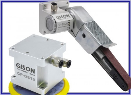 Паветраны шліфавальнік для робатычнай рукі - Паветраны шліфавальнік для робатычнай рукі