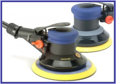 Повітряний рандомний орбітальний шліфувальник - Повітряний рандомний орбітальний шліфувальник