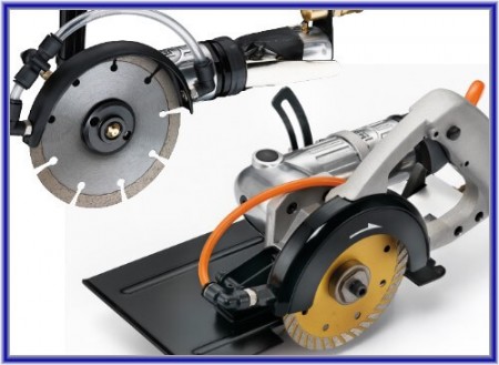 Мокры паветраны камень пілы - Паветраны мокры камень пілы