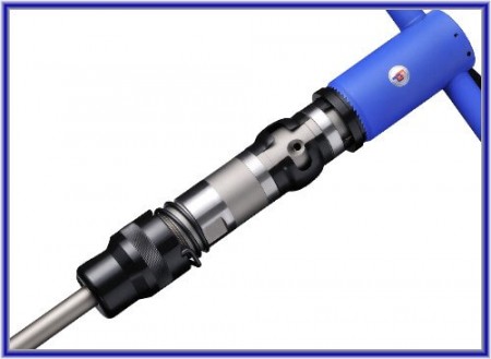 Паветраны брусільнік з паветраным свердламі - Паветраны брусільнік з паветраным прыладамі