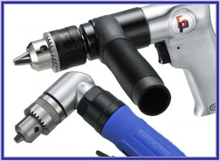 Пневматычны кутавы свердловы апарат - Пневматычны кутавы свердловы апарат