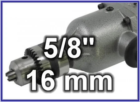 5/8-цалевы пневматычны свердловы апарат (16 мм) з шчыльным выкананнем - 5/8-ці дюймавы цяжкавага паветранага свердлільніка