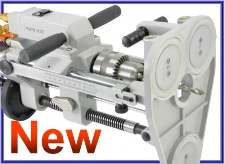 Паветраная буравая машына з вакуумным прысасвальным асновай - Паветраная буравая машына з вакуумным прысасвальным асновай