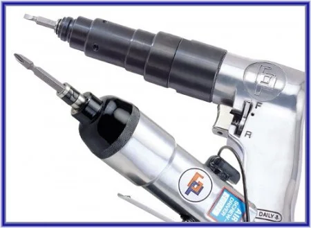 Повітряний шуруповерт - Повітряний шуруповерт