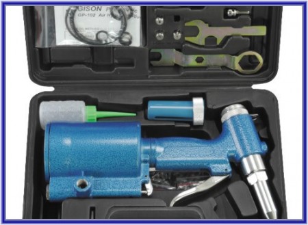 Kit rivettatrice idraulica pneumatica - Kit rivettatrice idraulica pneumatica