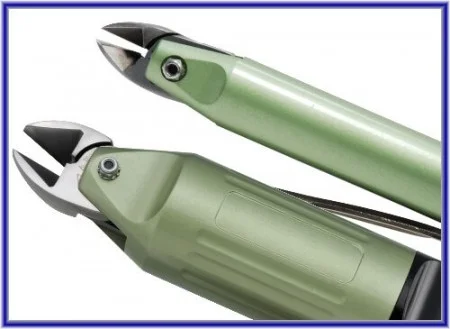 공기 작동 선 가위, 공기 작동 선 클립 - 공기 작동 가위/금속 집게