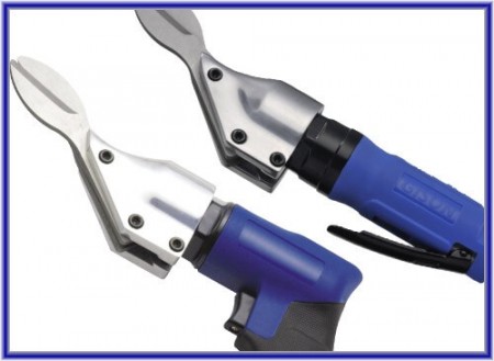 공기 압축식 얇은 철 잘라내기, 철판 잘라내기 - 공기 압축식 가위