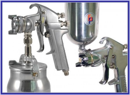 공압 스프레이건 - 공압 스프레이건