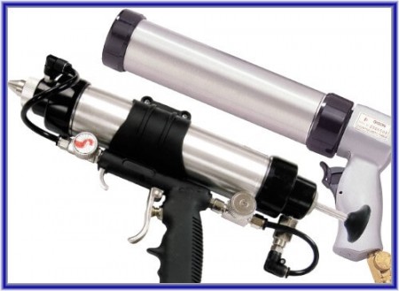Vzduchová tmelovací pistole - Vzduchová tmelovací pistole