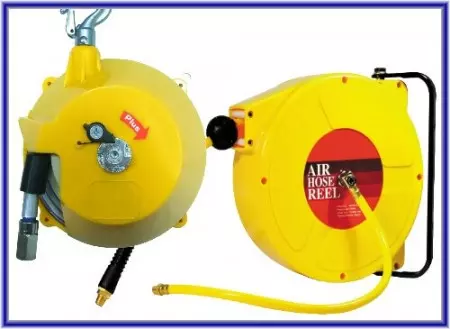 Carrete y equilibrador de manguera de aire - Carrete y equilibrador de manguera de aire