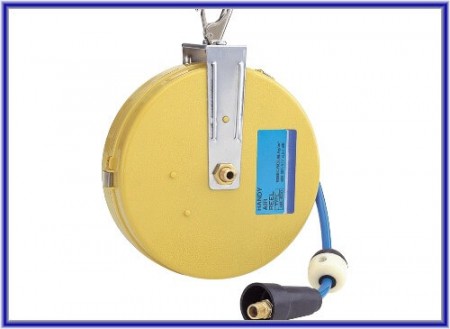 Praktický automatický naviják vzduchové hadice (zavěšený typ) - Praktický vzduchový hadicový naviják