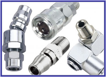 Air Coupler (Swivel Plug, Joint) - Air Qucik Coupler (Plug, Socket, Joint)