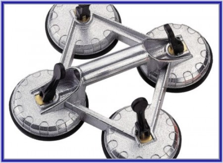 Suction Lifter - 4 Cups - Suction Lifter - 4 Cups