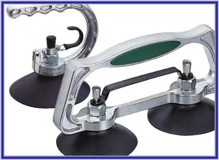 Suction Lifter - Flexible Rubber Cup - Suction Lifter - Flexible Rubber Cup