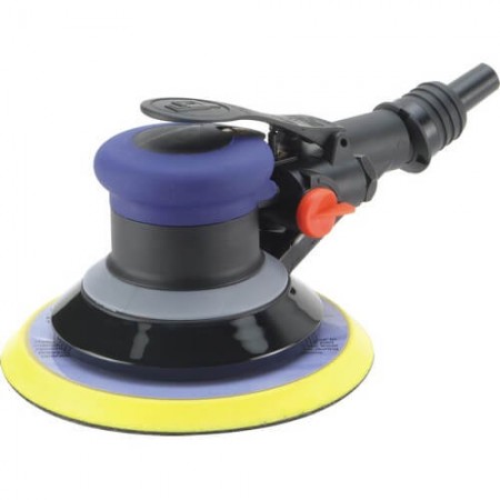 Sander Orbital Acak Udara 6" (Vacuum Terbentuk Sendiri, 12000rpm) - Sander Orbital Acak Udara 6" (Vacuum Terbentuk Sendiri, 12000rpm)