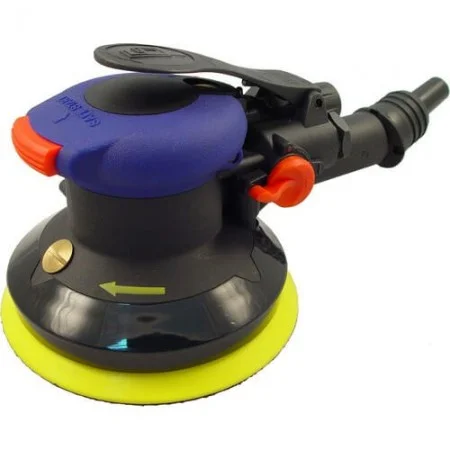 5" Légsűrített Véletlenszerű Orbitális Csiszoló (Központi Porszívó, 12000rpm) - 5" Légsűrített Véletlenszerű Orbitális Csiszoló (Központi Porszívó, 12000rpm)