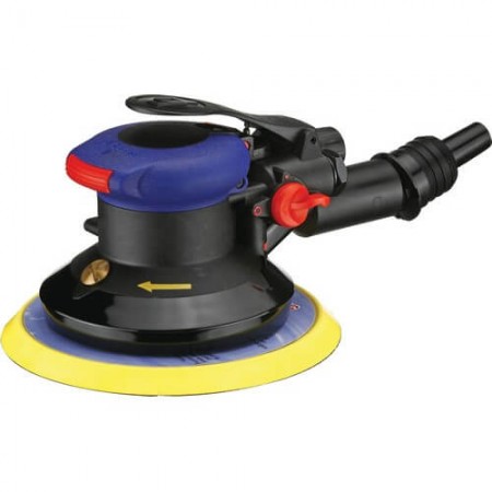 6" Légsűrített Véletlenszerű Orbitális Csiszoló (Központi Porszívó, 12000rpm) - 6" Légsűrített Véletlenszerű Orbitális Csiszoló (Központi Porszívó, 12000rpm)