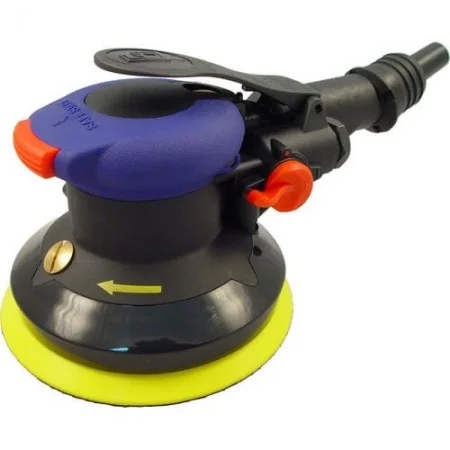 5" Air Random Orbital Sander (Self-Generated Vacuum, 12000rpm) - 5" Air Random Orbital Sander (Self-Generated Vacuum, 12000rpm)