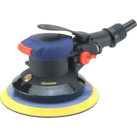 Sander Orbital Acak Udara 6" (Vacuum Terbentuk Sendiri, 12000rpm) - Sander Orbital Acak Udara 6" (Vacuum Terbentuk Sendiri, 12000rpm)