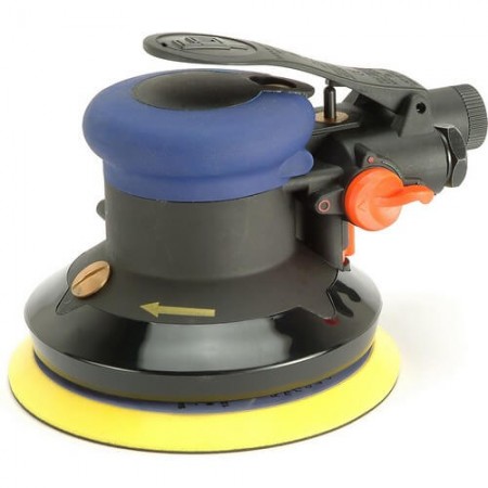 Ponceuse orbitale pneumatique aléatoire de 5" (sans aspiration, 12000 tr/min) - Ponceuse orbitale pneumatique aléatoire de 5" (sans aspiration, 12000 tr/min)