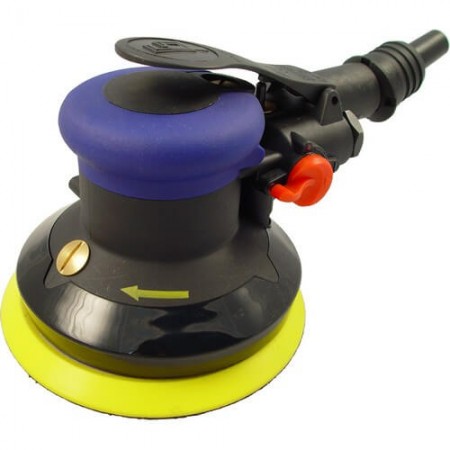 5" Air Random Orbital Sander (Self-Generated Vacuum, 12000rpm) - 5" Air Random Orbital Sander (Self-Generated Vacuum, 12000rpm)
