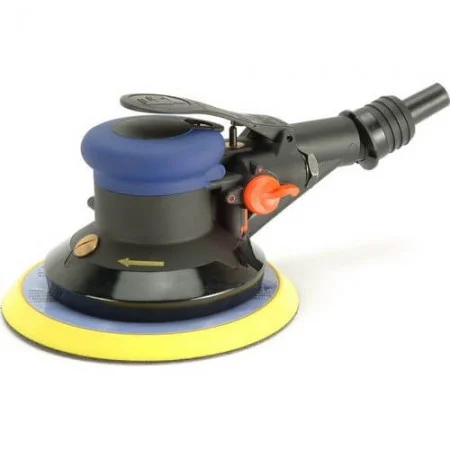 Sander Orbital Acak Udara 6" (Vacuum Terbentuk Sendiri, 12000rpm) - Sander Orbital Acak Udara 6" (Vacuum Terbentuk Sendiri, 12000rpm)