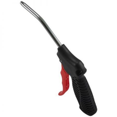 Pistola De Aire Comprimido - Con 3 Boquillas, Conexión Rápida 1/4", Para Limpiar Polvo En Ordenadores, Talleres, Hogar