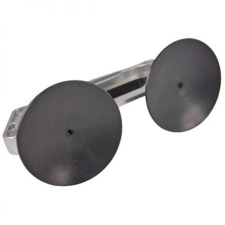 Ventosa de succión al vacío (Doble Cups de goma flexible)(30 kgs)