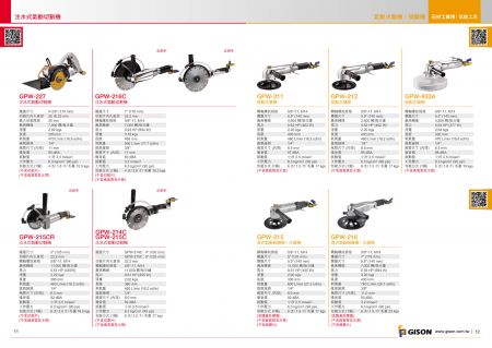 台湾 吉生 水噴射空気圧石切断機、空気圧水車