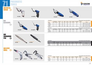 p71 72 အမျိုးအစား Air Metal Shear Air Scissors Air Engraving Pen Air Spot Drill
