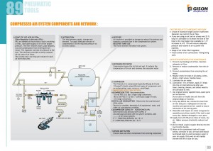 p89 90 Componentes e Rede de Fornecimento de Ar Comprimido