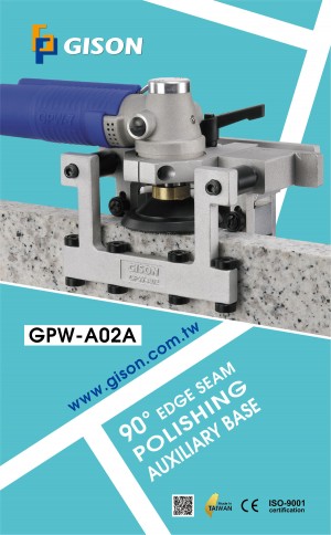 Plakát pomocné základny pro leštění hran/švů ve 90 stupních GPW-A02A
