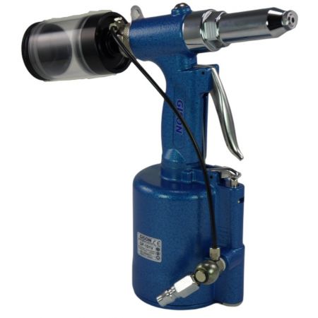 Riveter hidráulico neumático de aire al vacío (1,063 kg.f)