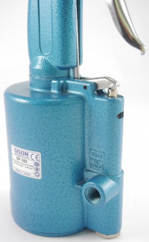 エア油圧式リベッター / リベッティングツール (1,045 kg.f)