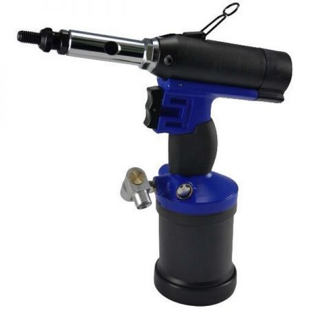 Гидравлический пневматический инструмент для заклепывания гайки (3-12 мм, 2176 кгс, автоматический)