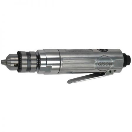 Trapano Pneumatico 3/8" Ad Alta Velocità 22000 Giri/min | Strumento Professionale Per Lavorazioni Leggere E Medio-Pesanti | Con Mandrino A 3 Ganasce