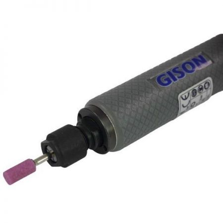 Amoladora neumática micro GP-8240D con funda de goma (opcional) (35.000 rpm)