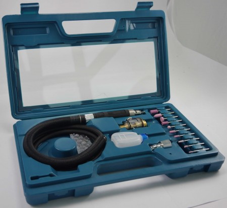 Набір мікропневматичних шліфувальних машинок (GP-8246C, 60000 об/хв)
