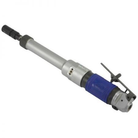 Extended Air Die Grinder (18000rpm, Side Exhaust, Safety Lever)