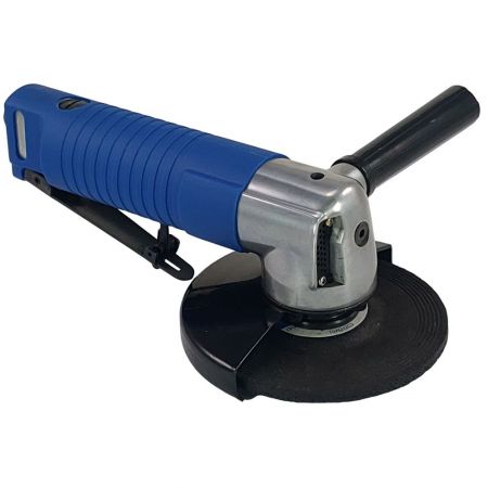 5" pneumatická úhlová bruska (bezpečnostní páčka)