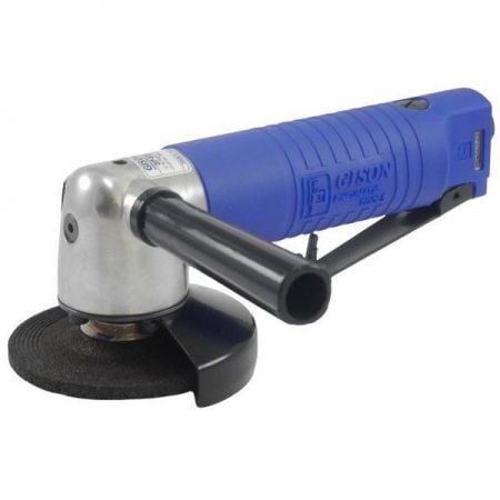 Amoladora angular de aire de 5 (palanca de seguridad, 11000rpm) -  Amoladoras angulares neumáticas de 5 (palanca de seguridad), amoladora de  disco de aire, amoladora de aire