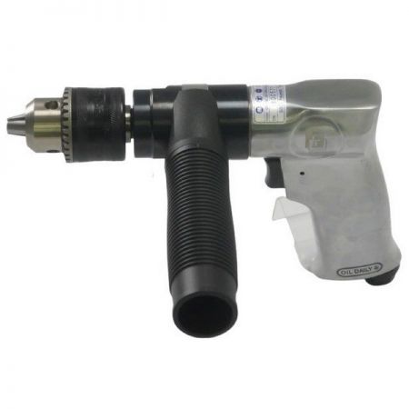 1/2" Hi-Torque Air Drill (800rpm, Pistol Grip)