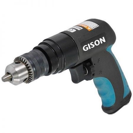 3/8" Reversible Air Drill (1800rpm,Composite Body)