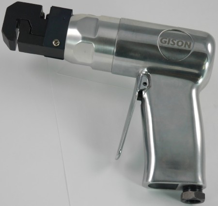 GP-842P levegős pisztoly markolatú lyukasztó és flansch eszköz