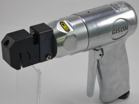 GP-842P levegős pisztoly markolatú lyukasztó és flansch eszköz