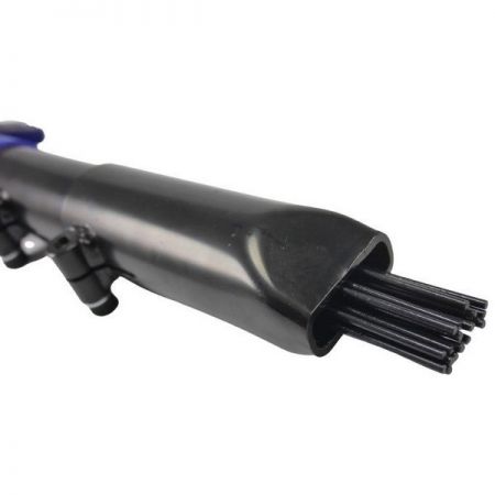Pneumatyczny skalpel igłowy (3700 uderzeń na minutę, 3 mm x 19), pneumatyczna pistoletowa usuwarka rdzy