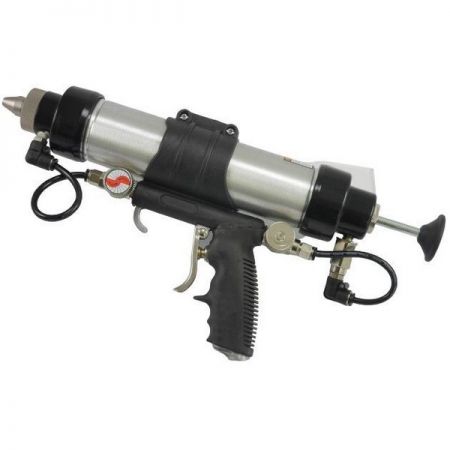 Sellador de aire 3 en 1 y pistola de calafateo (Varilla de empuje)